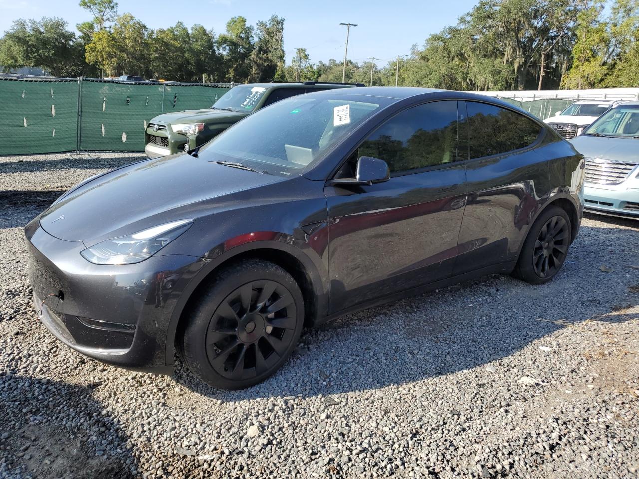 7SAYGDED1RF040543 2024 TESLA MODEL Y - Image 1