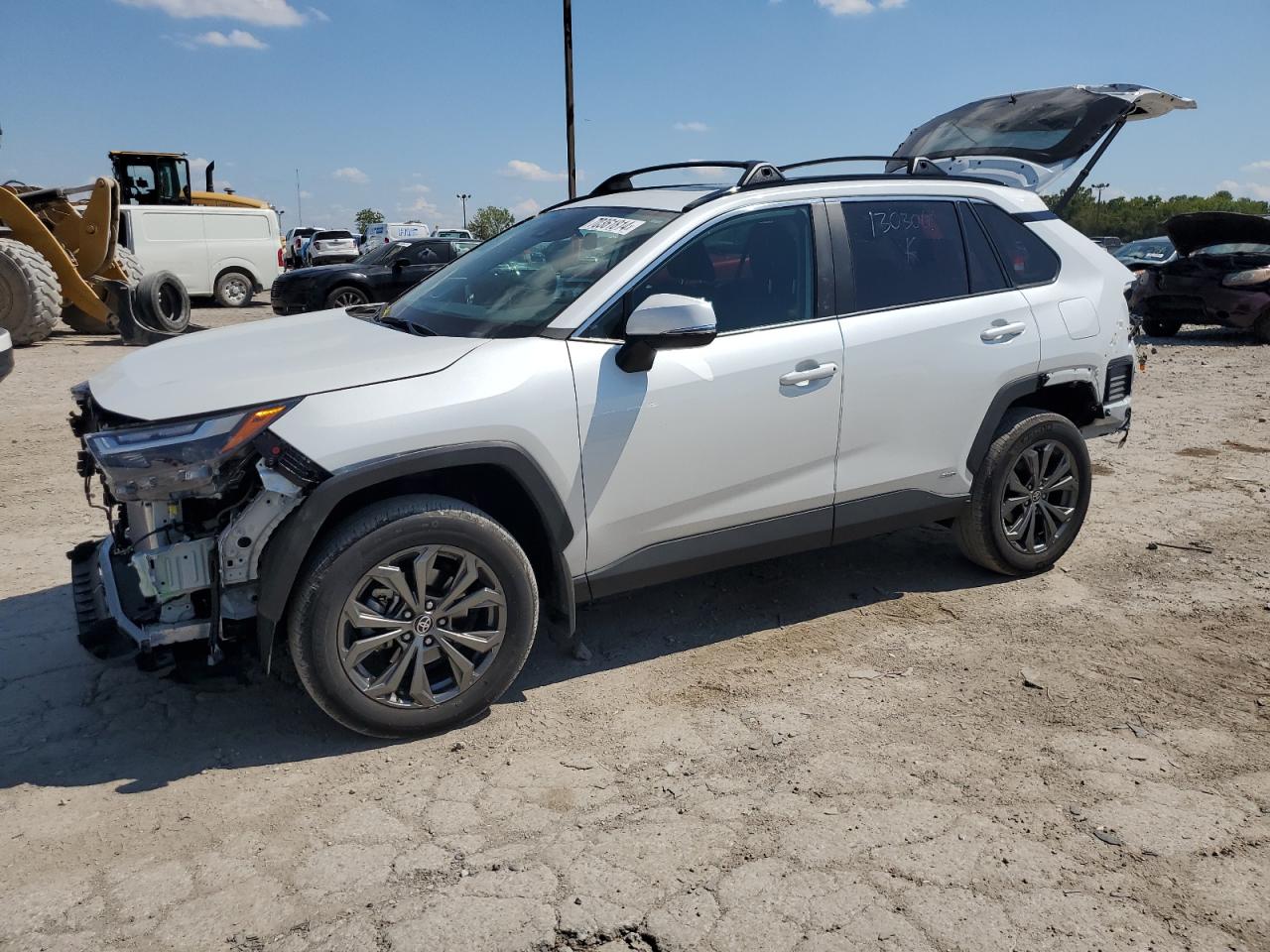 4T3B6RFV8PU130306 2023 TOYOTA RAV 4 - Image 1