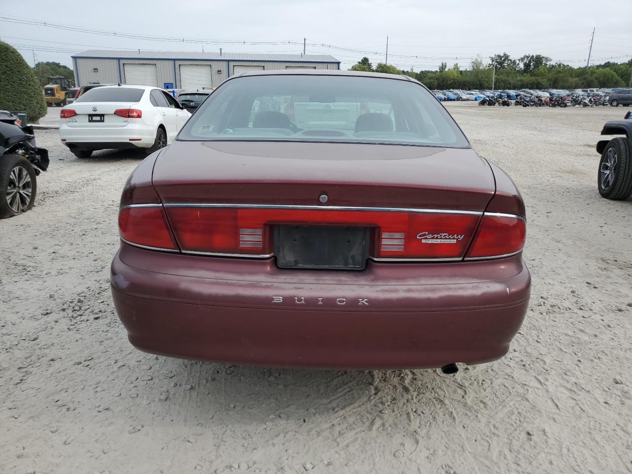 2G4WS52JX21254342 2002 Buick Century Custom