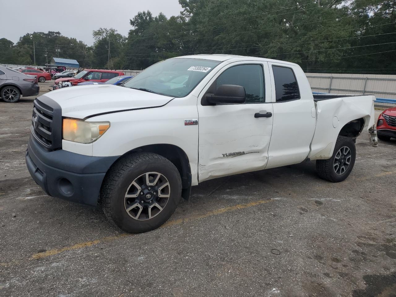 2012 Toyota Tundra Double Cab Sr5 VIN: 5TFRY5F12CX133156 Lot: 73300264