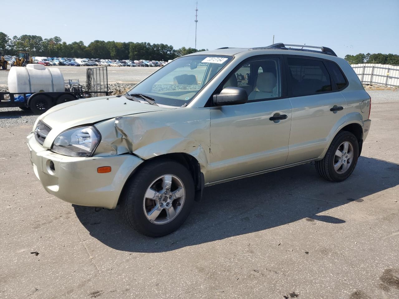 2008 Hyundai Tucson - Image 1