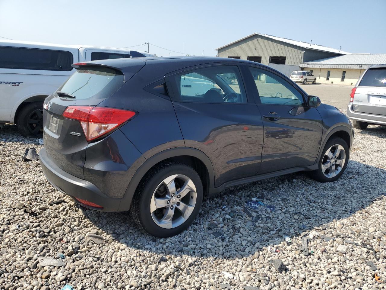 2017 Honda Hr-V Lx VIN: 3CZRU6H36HM709869 Lot: 71439164