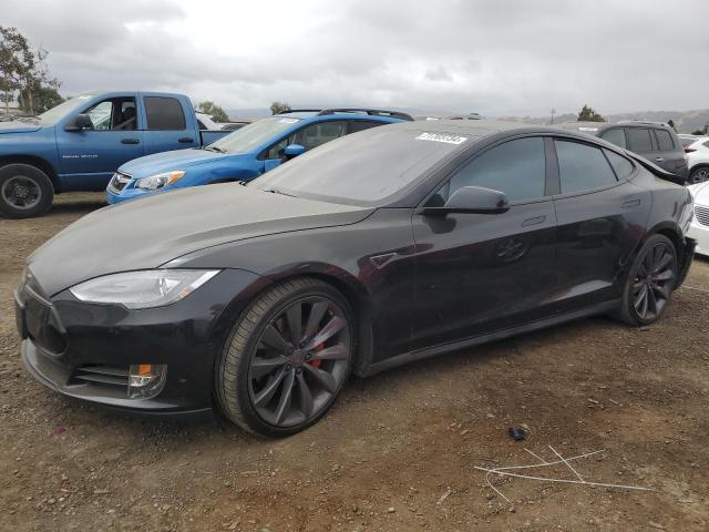 2015 Tesla Model S 