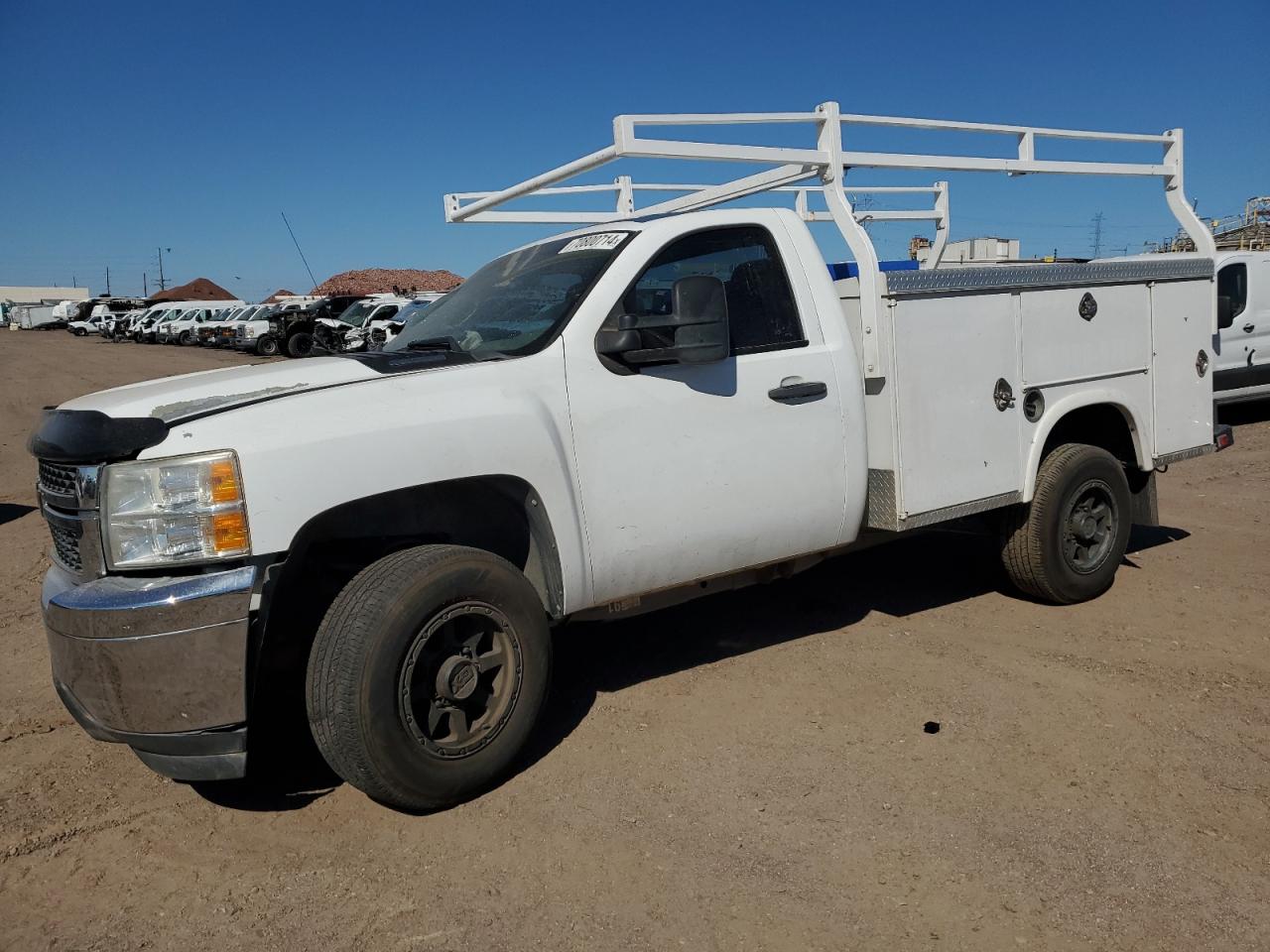 1GB0CVCG7CF144261 2012 Chevrolet Silverado C2500 Heavy Duty