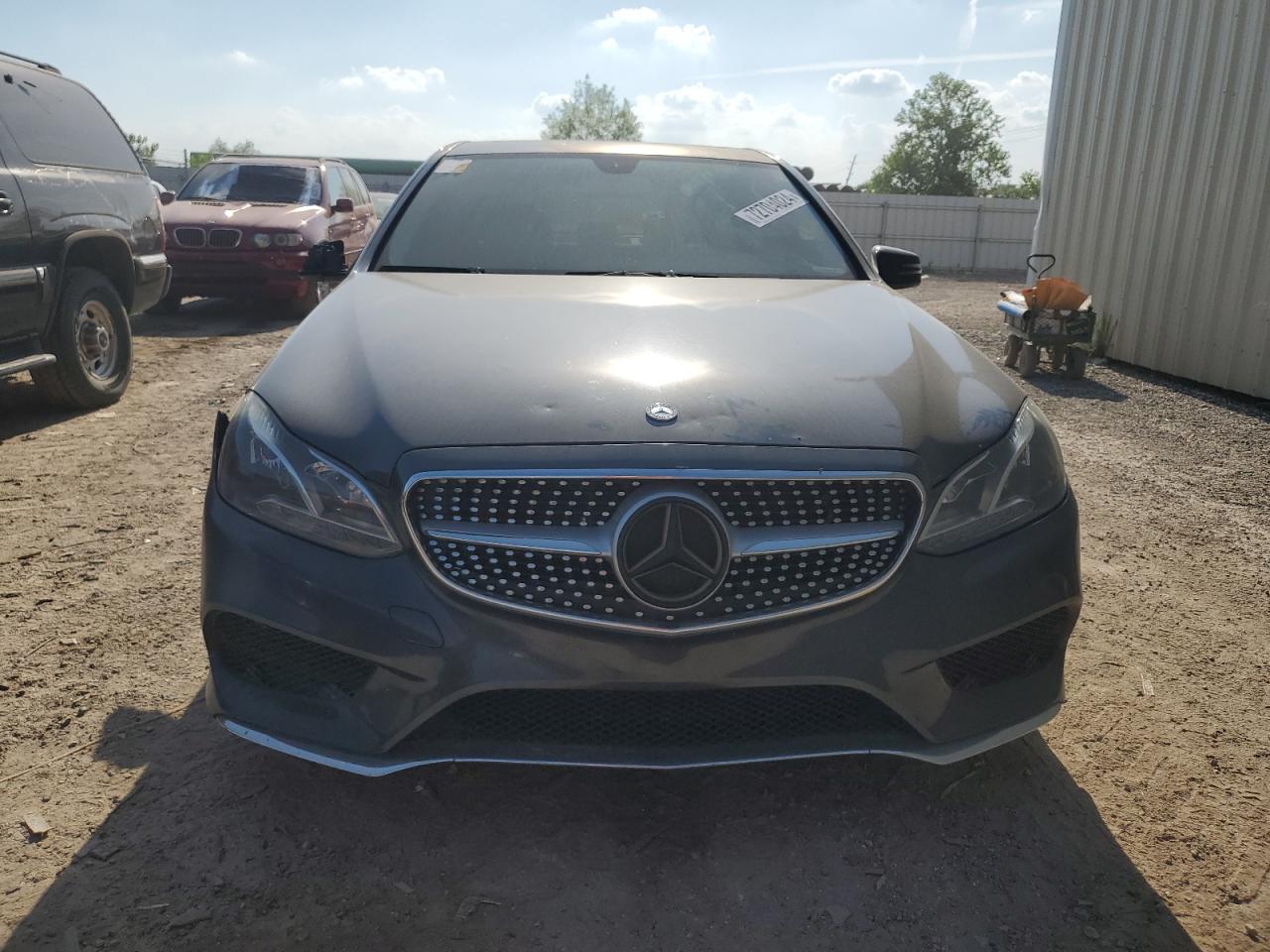 VIN WDDHF5KB2EA801131 2014 MERCEDES-BENZ E-CLASS no.5