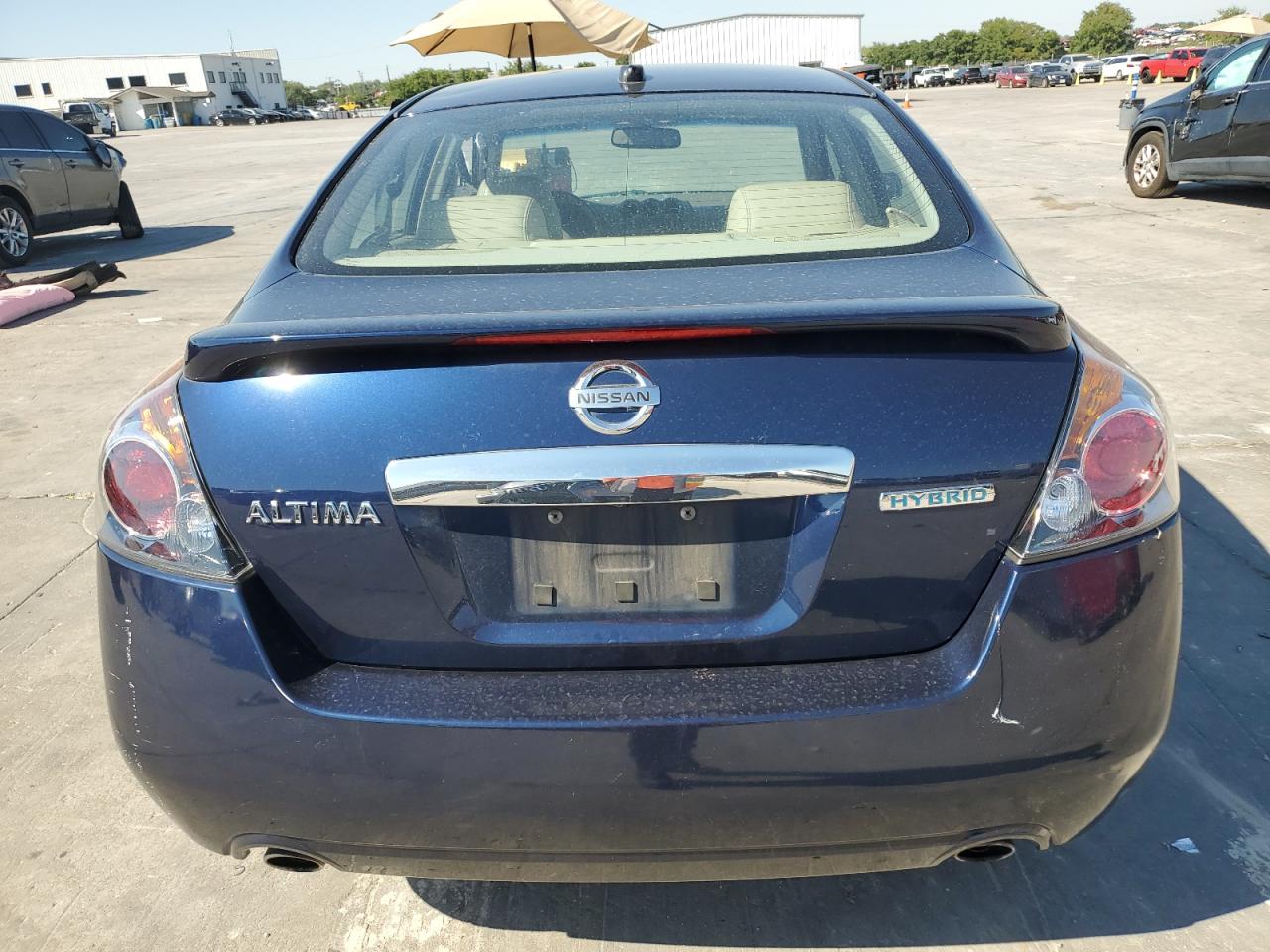 2010 Nissan Altima Hybrid VIN: 1N4CL2AP9AC169452 Lot: 70965404