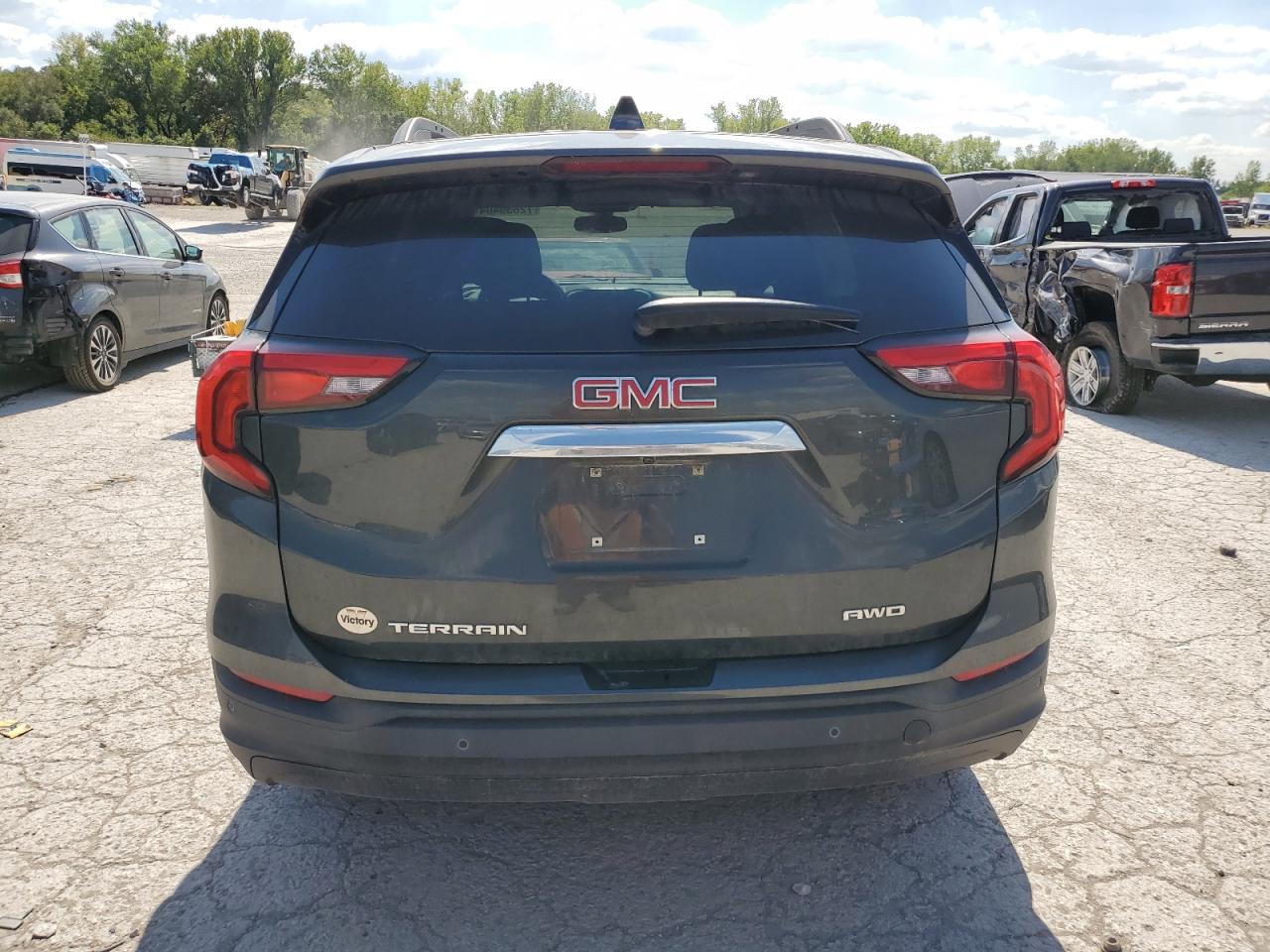 3GKALTEV6JL355491 2018 GMC Terrain Sle