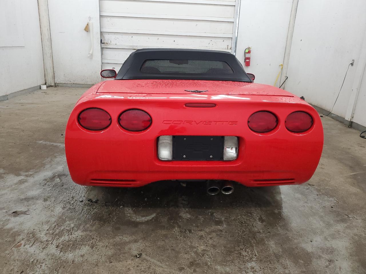 1G1YY32G8X5104054 1999 Chevrolet Corvette