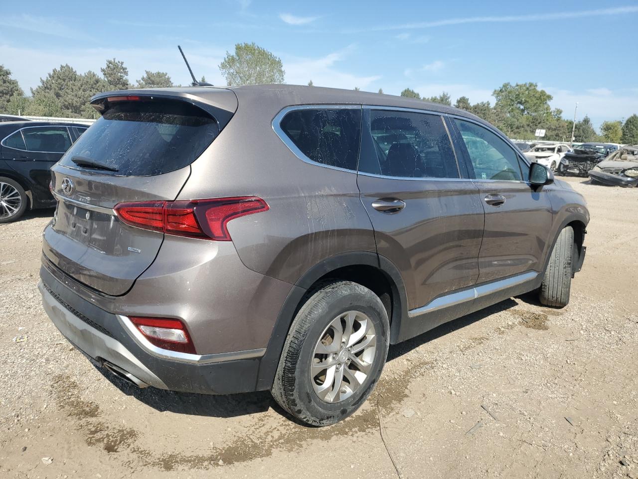 5NMS2CAD8KH115082 2019 Hyundai Santa Fe Se