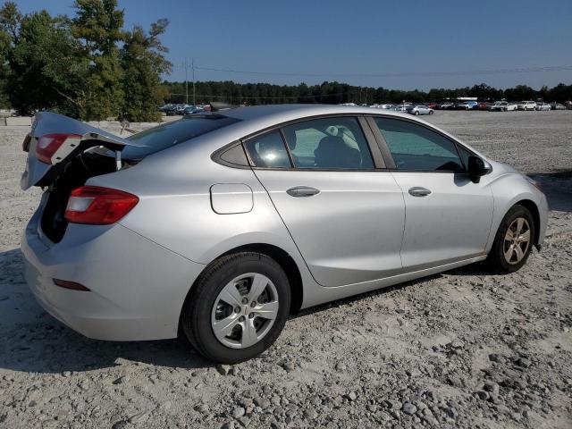  CHEVROLET CRUZE 2017 Сріблястий