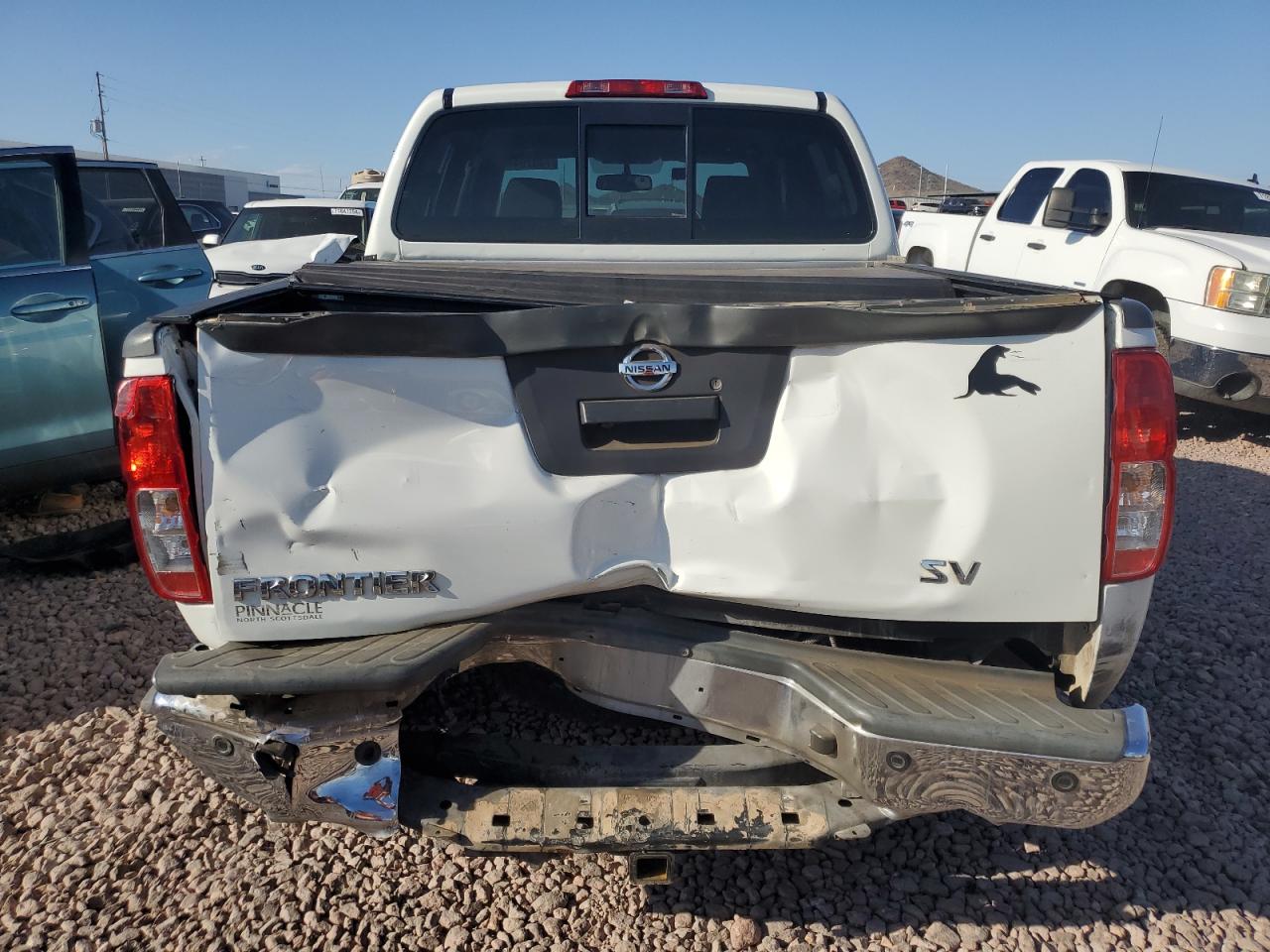 1N6AD0EV1KN703607 2019 Nissan Frontier S