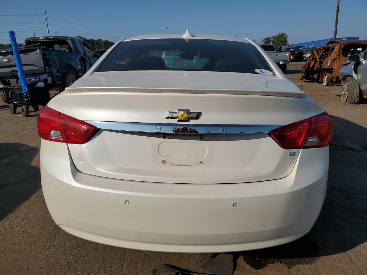 2014 Chevrolet Impala Lt VIN: 2G1125S3XE9267624 Lot: 71697484