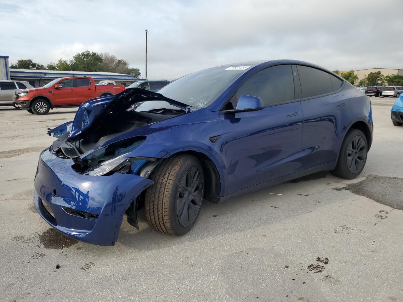 7SAYGDEDXRF167257 2024 TESLA MODEL Y - Image 1