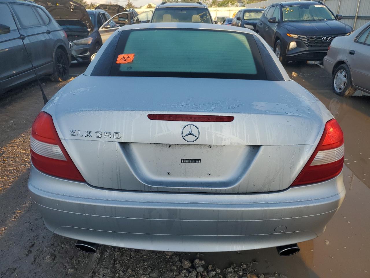 WDBWK56FX5F060562 2005 Mercedes-Benz Slk 350