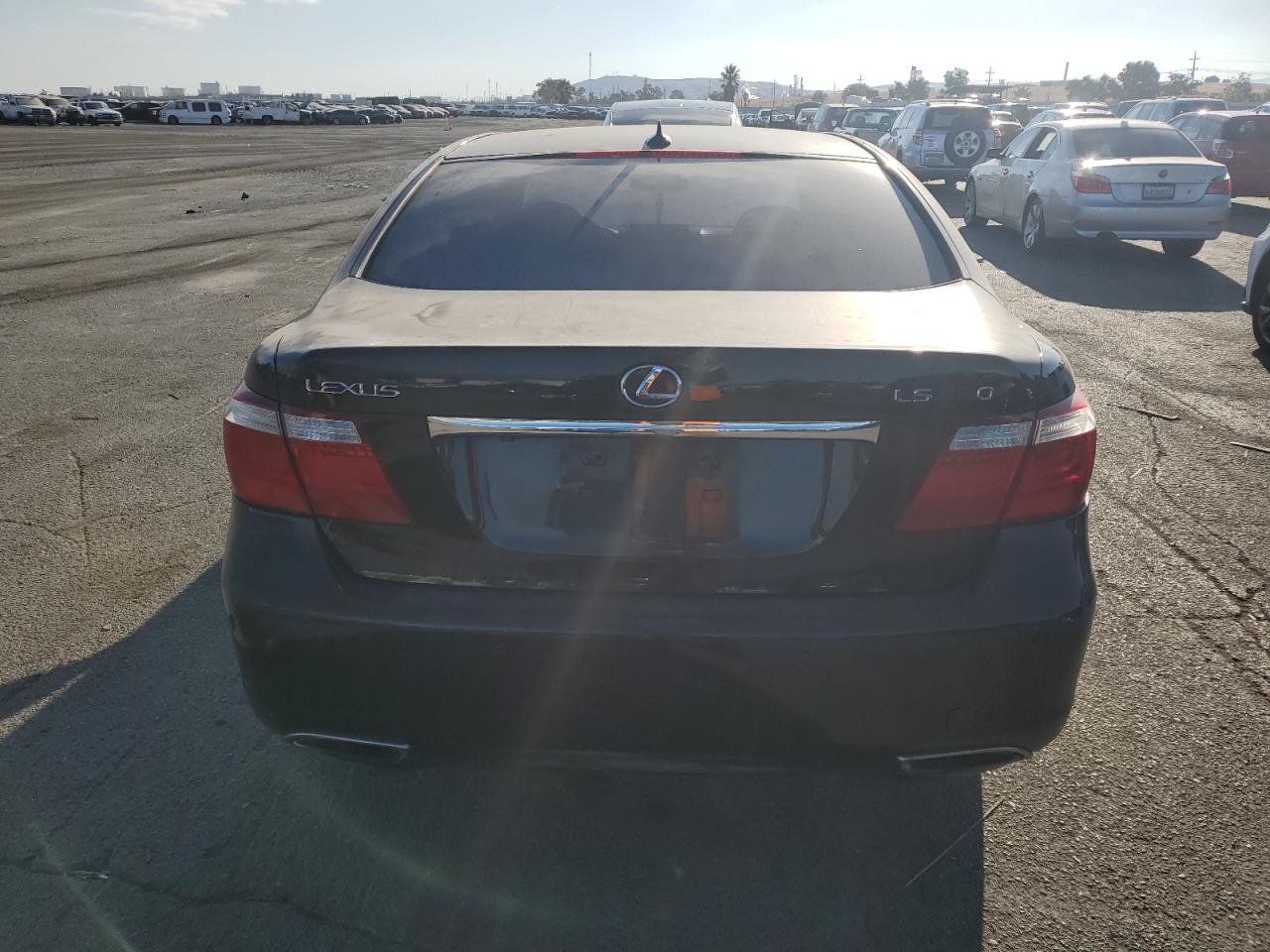 JTHGL46FX75016582 2007 Lexus Ls 460L