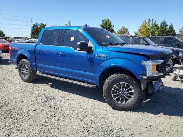  FORD F-150 2018 Синий