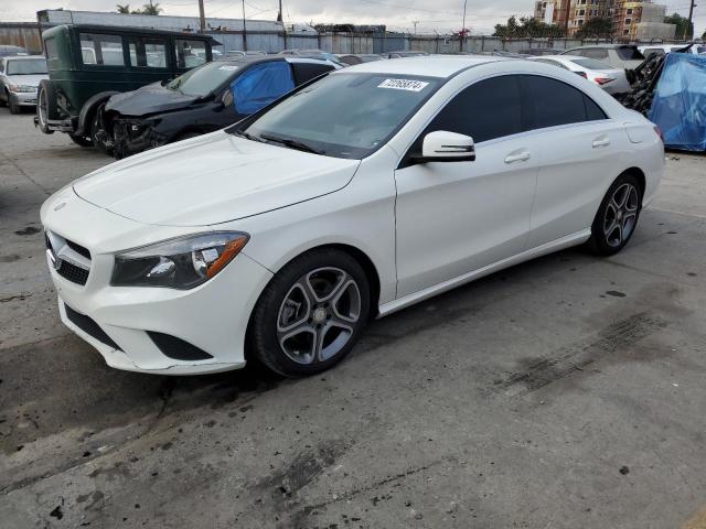 Седаны MERCEDES-BENZ CLA-CLASS 2014 Белый