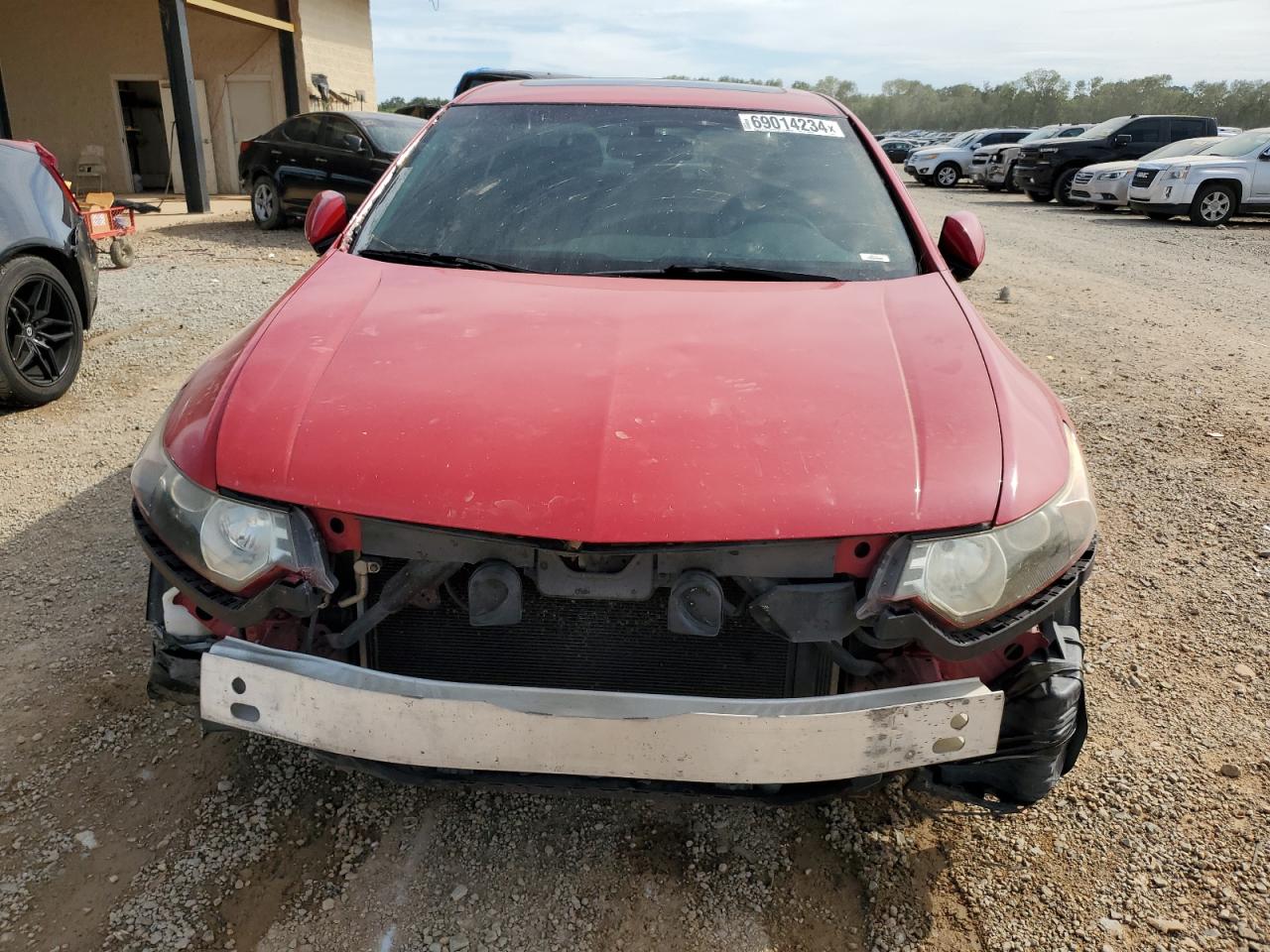 JH4CU2F85EC003734 2014 Acura Tsx Se