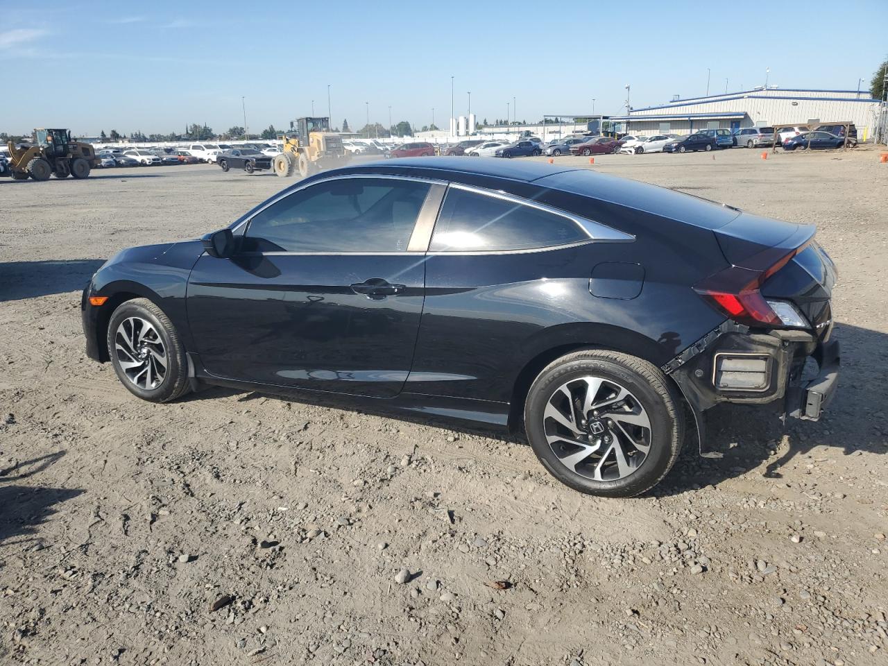 2HGFC4B56HH300619 2017 HONDA CIVIC - Image 2