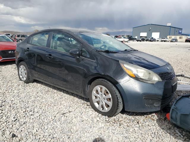  KIA RIO 2015 Black