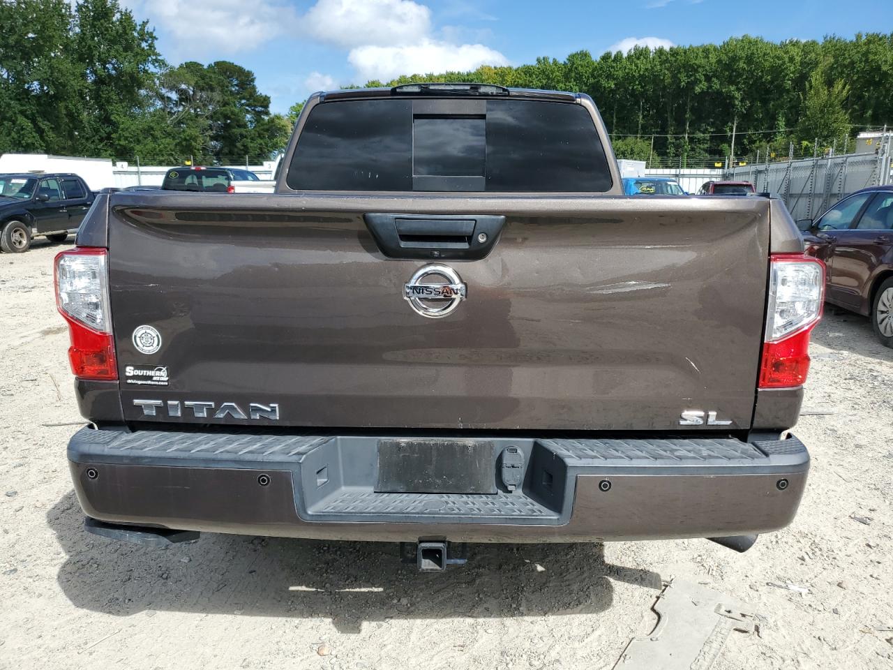 2019 Nissan Titan Platinum Reserve VIN: 1N6AA1E63KN507174 Lot: 70200354