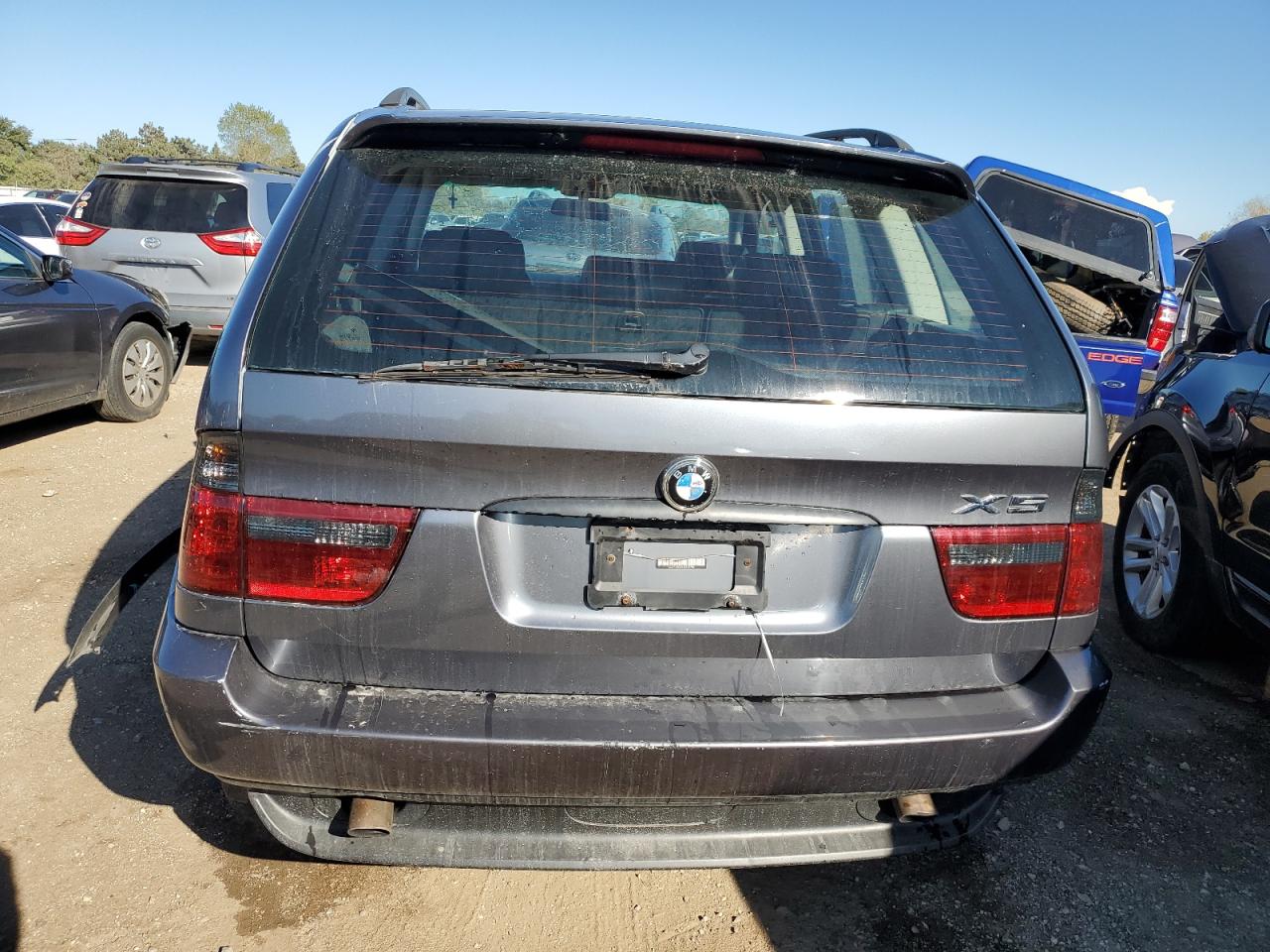 2003 BMW X5 3.0I VIN: 5UXFA53583LP27786 Lot: 72170034