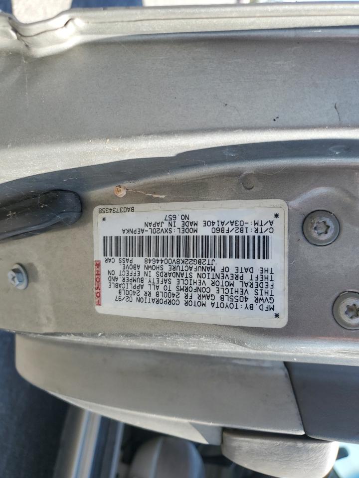 JT2BG22K8V0044648 1997 Toyota Camry Le