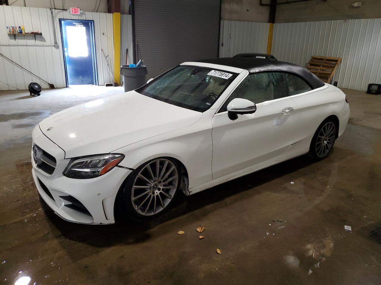 VIN WDDWK8DB3KF900007 2019 MERCEDES-BENZ C-CLASS no.1