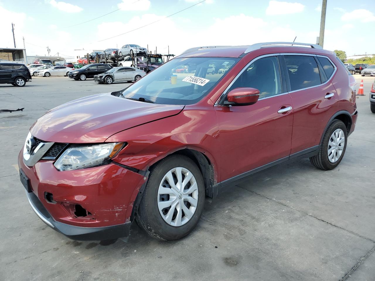 2016 Nissan Rogue - Image 1