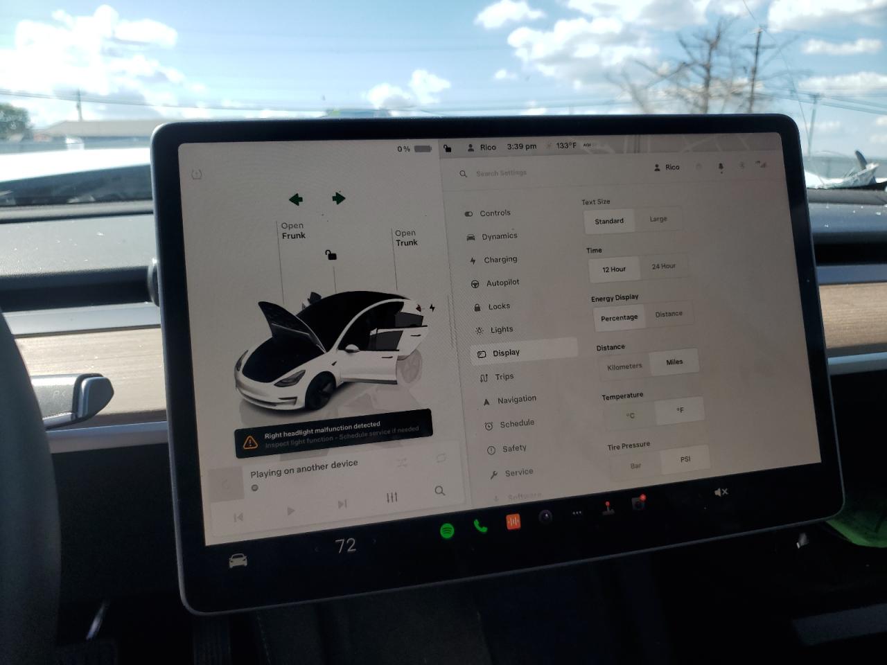 5YJ3E1EA8PF606261 2023 Tesla Model 3