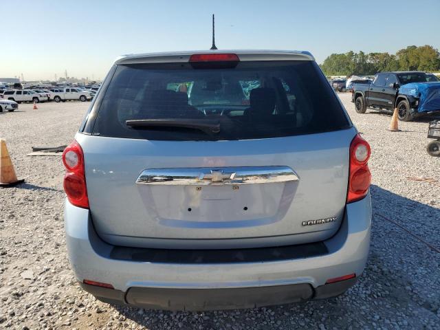  CHEVROLET EQUINOX 2014 Silver