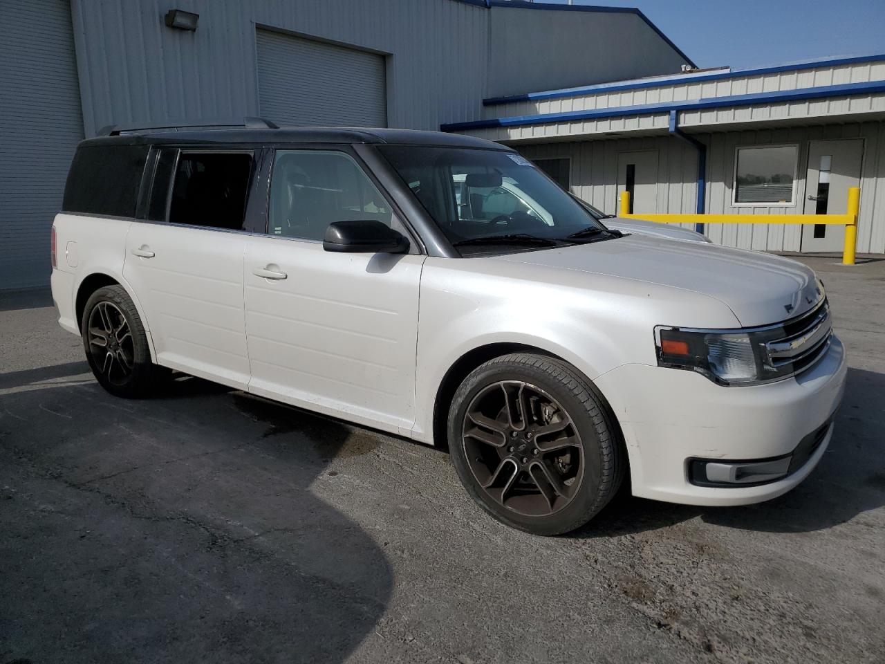 2014 Ford Flex Sel VIN: 2FMGK5C80EBD07726 Lot: 71203144