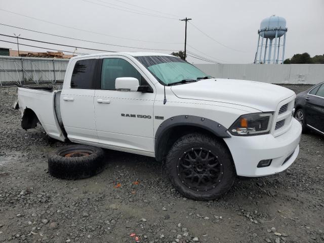  DODGE RAM 1500 2012 Білий