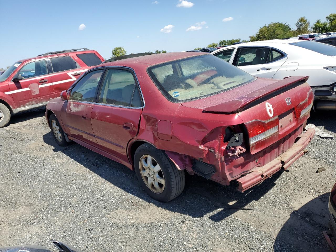 HONDA ACCORD 2002 VIN JHMCG55602C023779 фото 2