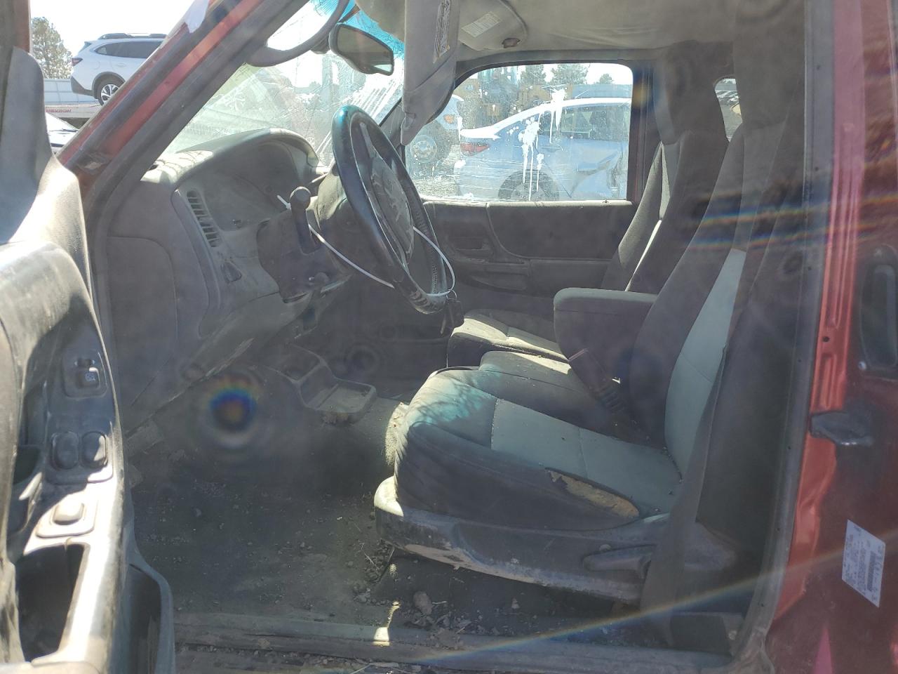 2005 Ford Ranger Super Cab VIN: 1FTZR45EX5PA14205 Lot: 73156604