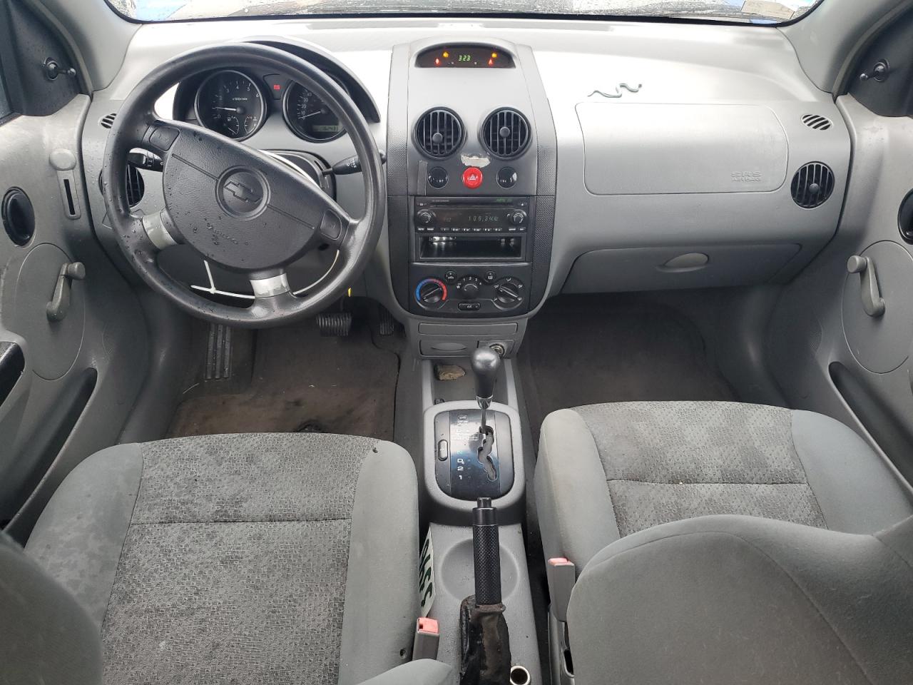 KL1TD52684B158894 2004 Chevrolet Aveo