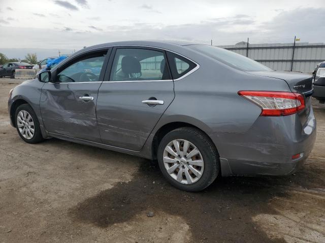  NISSAN SENTRA 2015 Gray