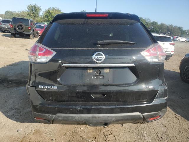  NISSAN ROGUE 2016 Czarny