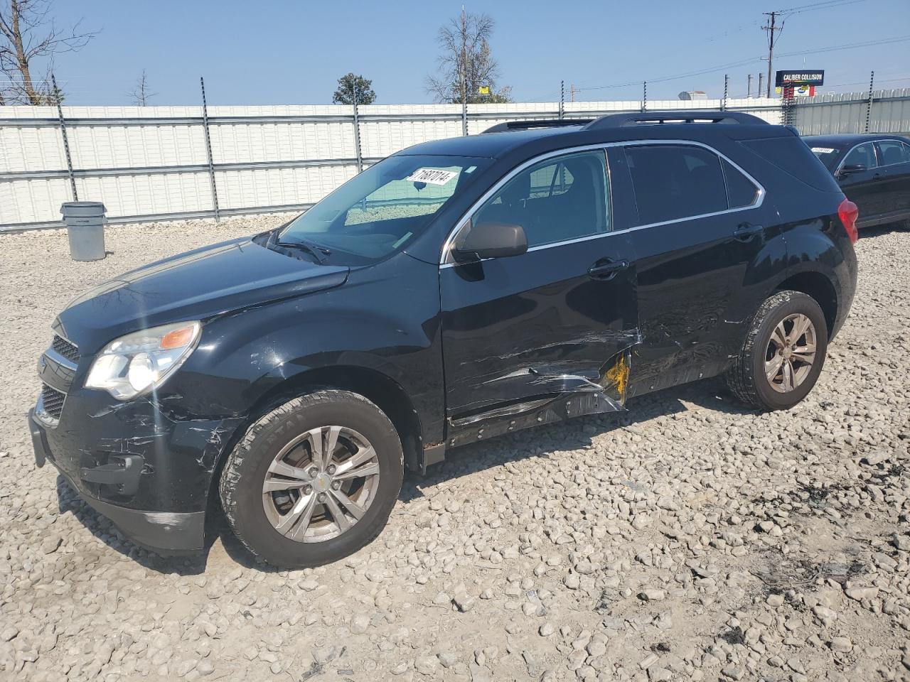 2GNALDEK8C6110388 2012 Chevrolet Equinox Lt