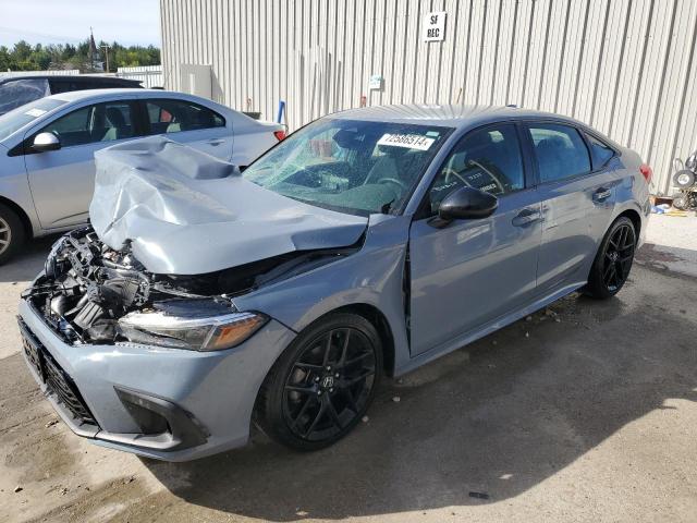 2024 Honda Civic Sport de vânzare în Franklin, WI - Front End