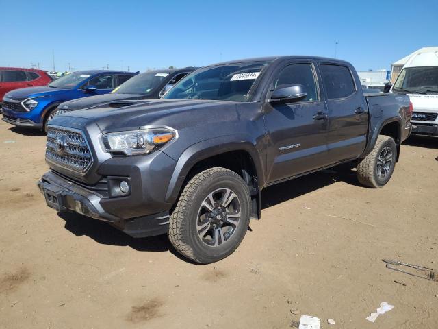  TOYOTA TACOMA 2017 Gray