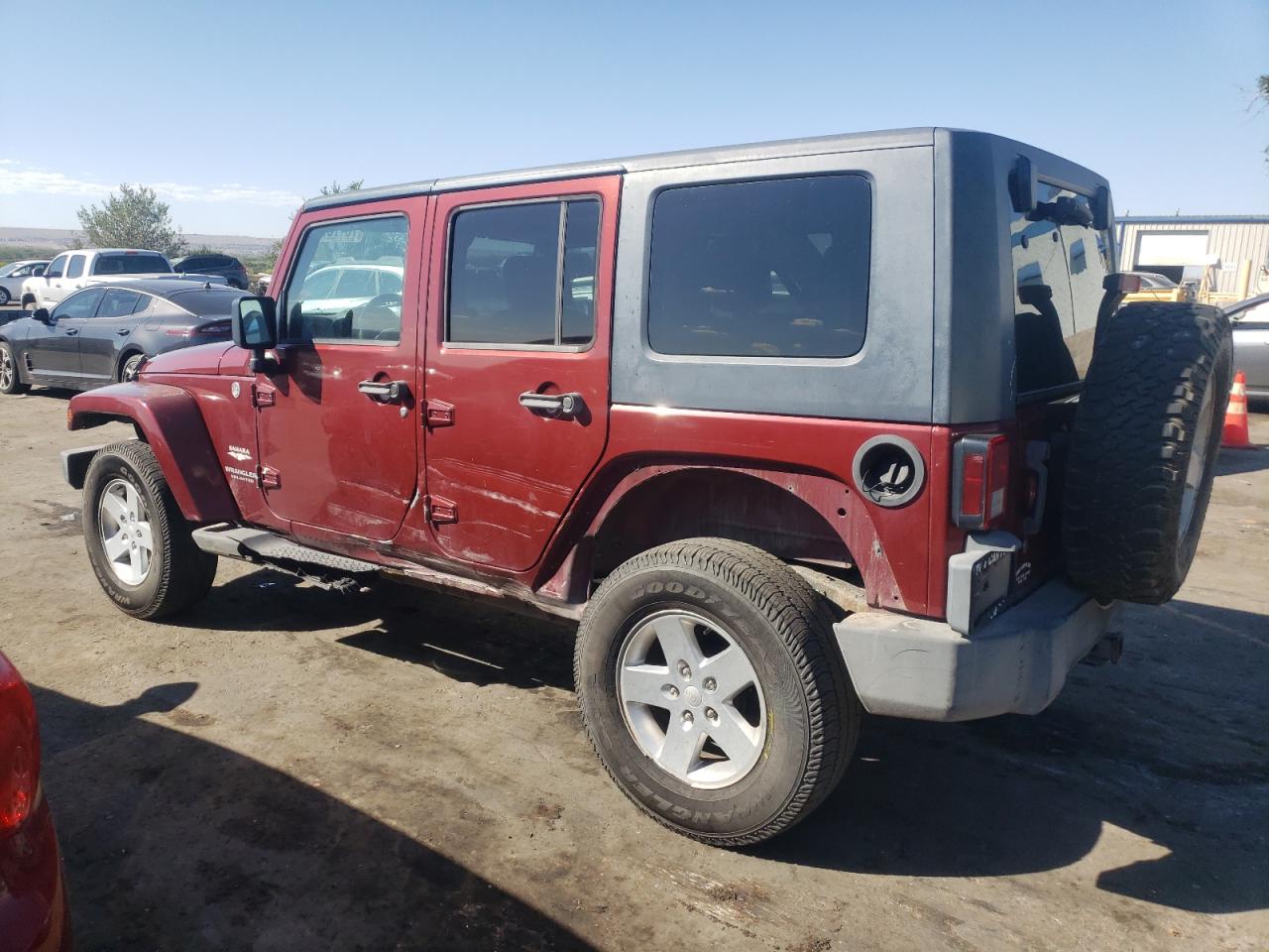 1J4GA59137L186723 2007 Jeep Wrangler Sahara