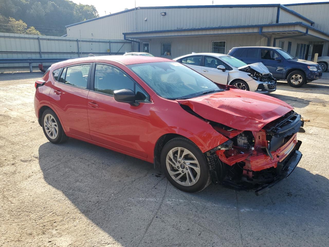 Auction sale of the 2024 SUBARU IMPREZA , vin: JF1GUABC1R8362861, lot number: 71755884