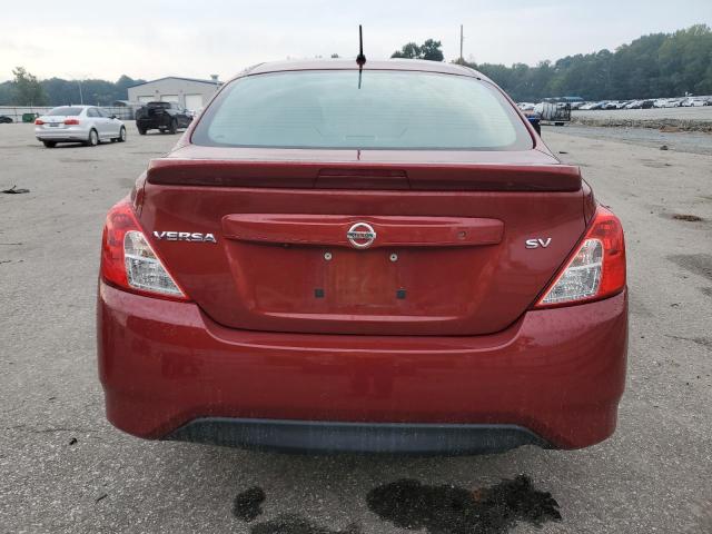  NISSAN VERSA 2019 Burgundy