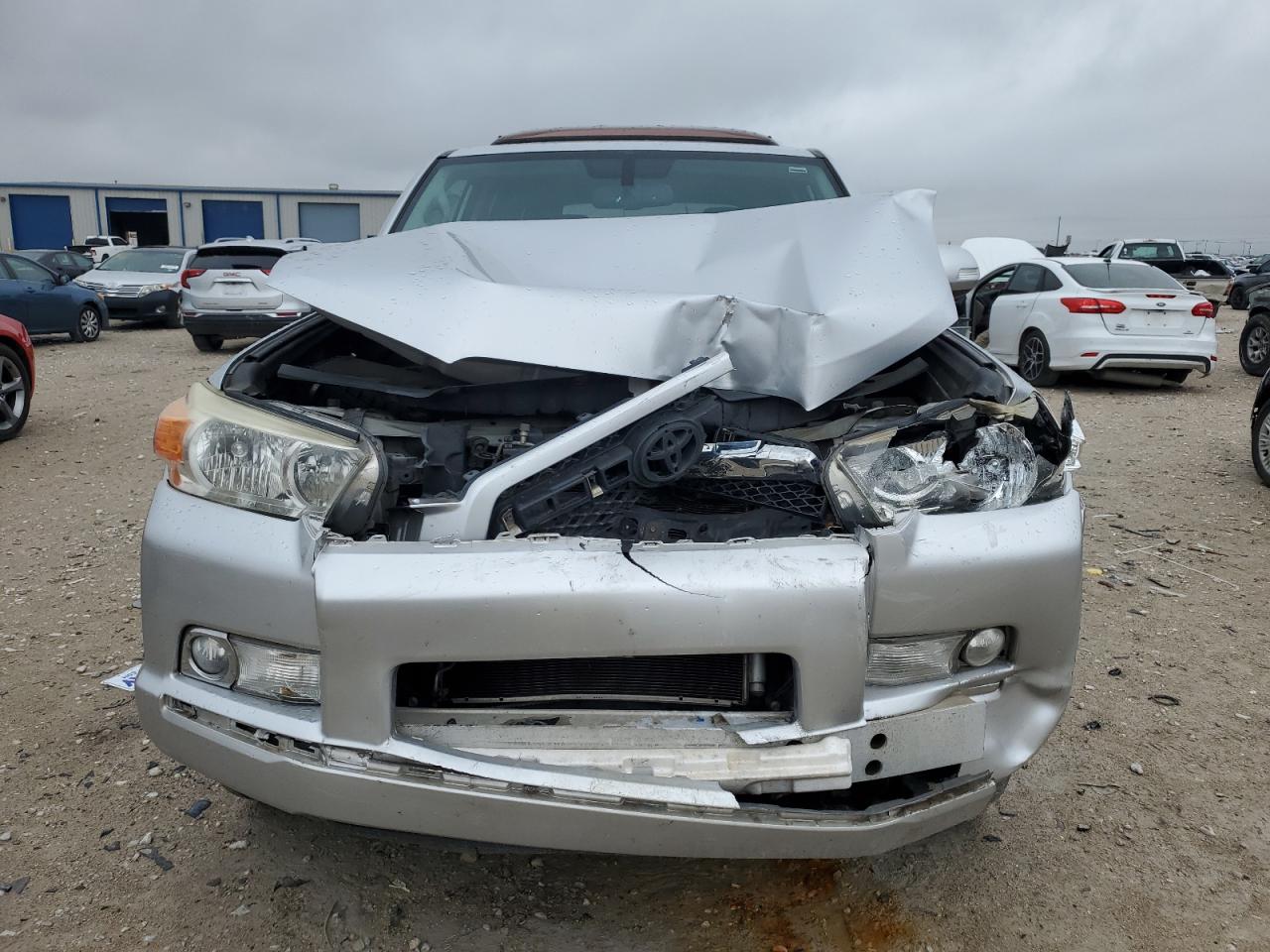 VIN JTEBU5JR7D5133284 2013 TOYOTA 4RUNNER no.5