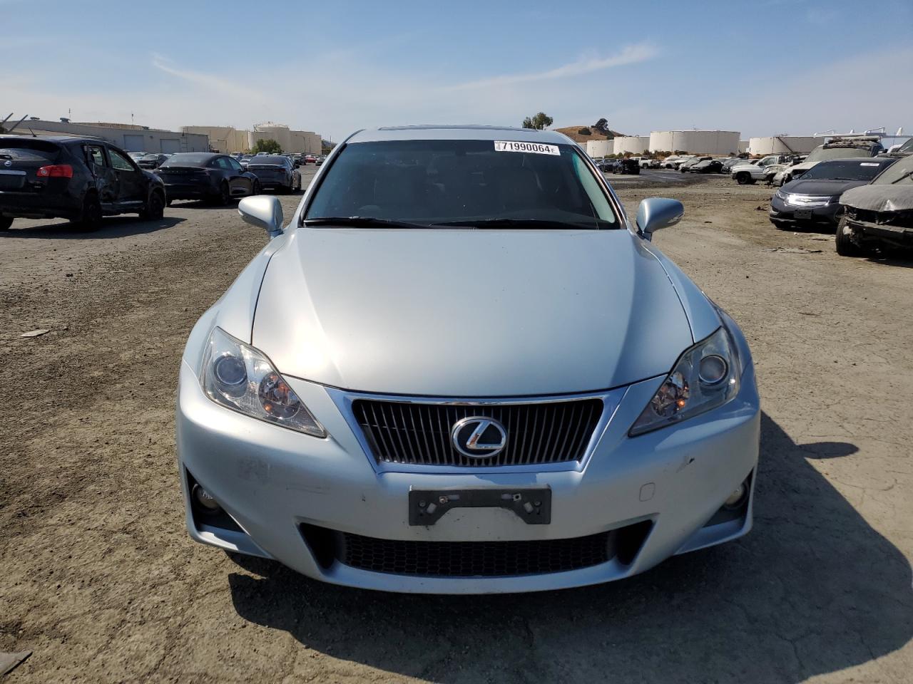 2011 Lexus Is 250 VIN: JTHBF5C27B5152993 Lot: 71990064