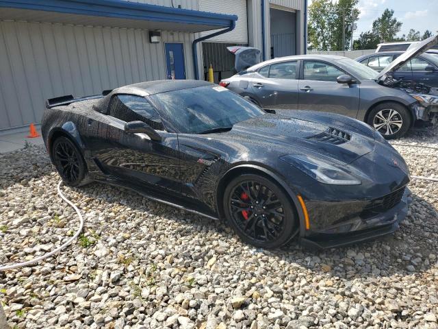 Cabriolets CHEVROLET CORVETTE 2016 Czarny
