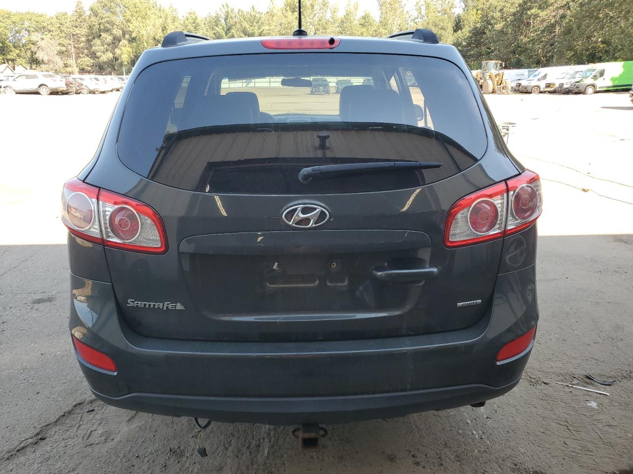 2012 Hyundai Santa Fe Gls VIN: 5XYZGDAB3CG126474 Lot: 71576254