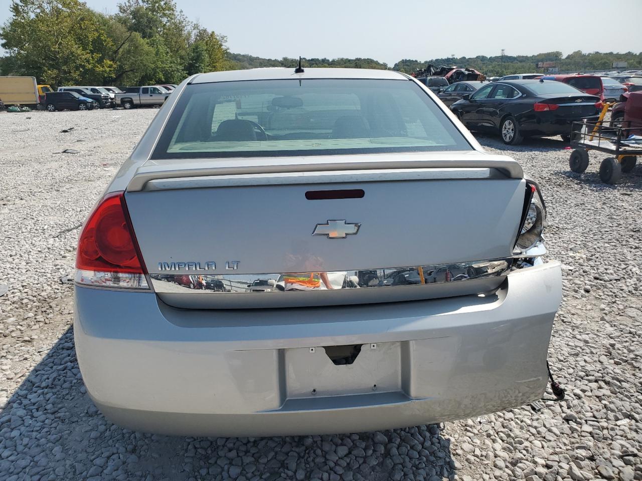 2008 Chevrolet Impala Lt VIN: 2G1WT58K589152029 Lot: 71377624