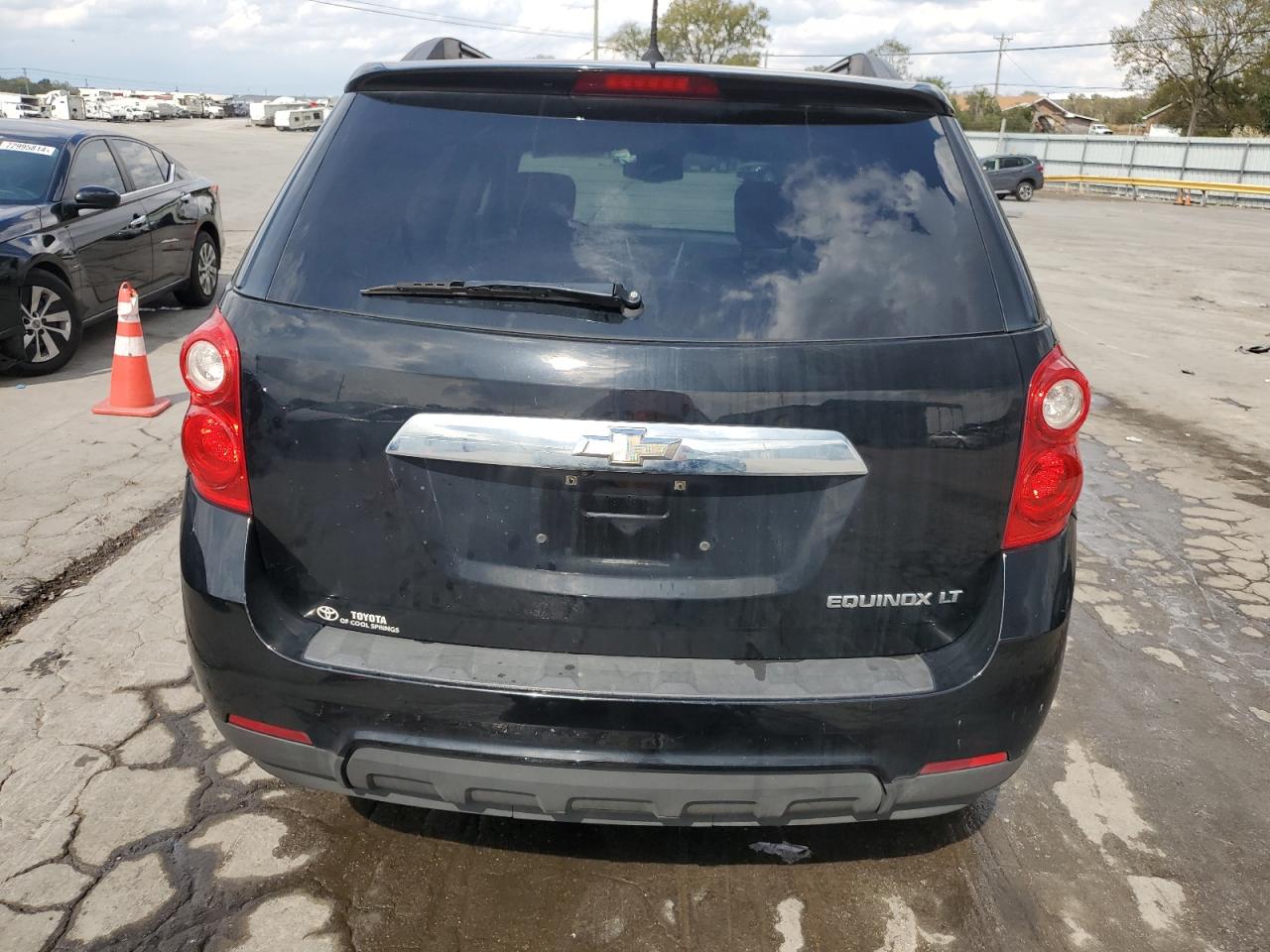 2GNALDEKXD1162751 2013 Chevrolet Equinox Lt